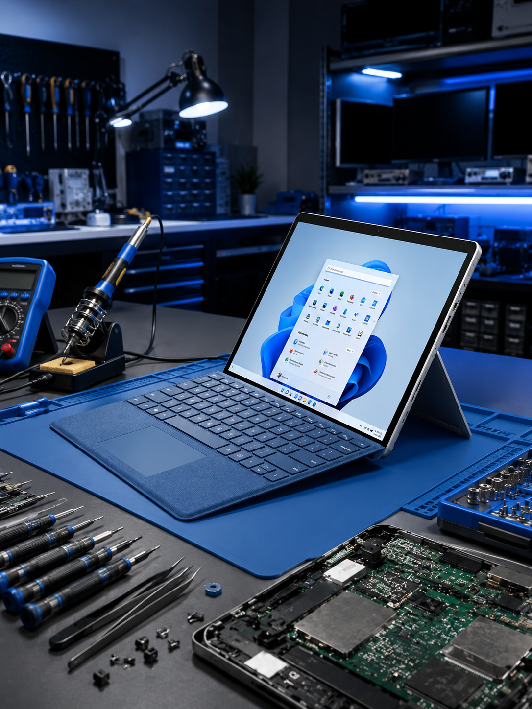 ซ่อม Microsoft Surface